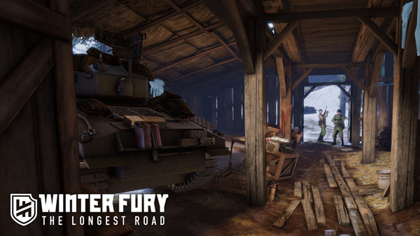 Screenshot z Winter Fury: The Longest Road