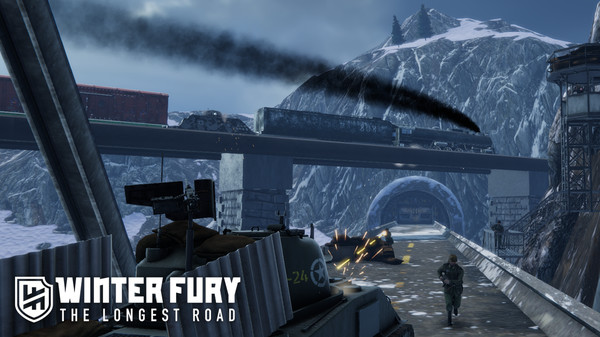 Screenshot z Winter Fury: The Longest Road