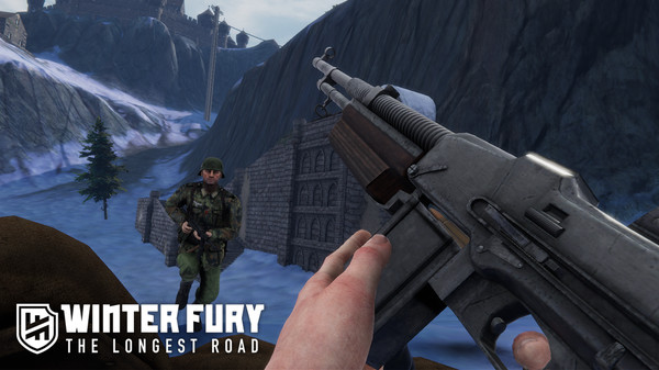 Screenshot z Winter Fury: The Longest Road