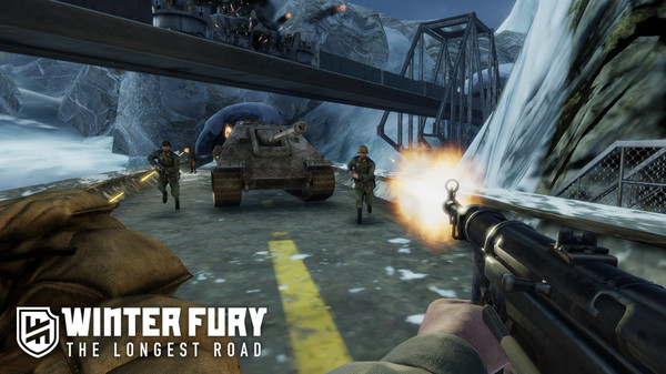 Screenshot z Winter Fury: The Longest Road