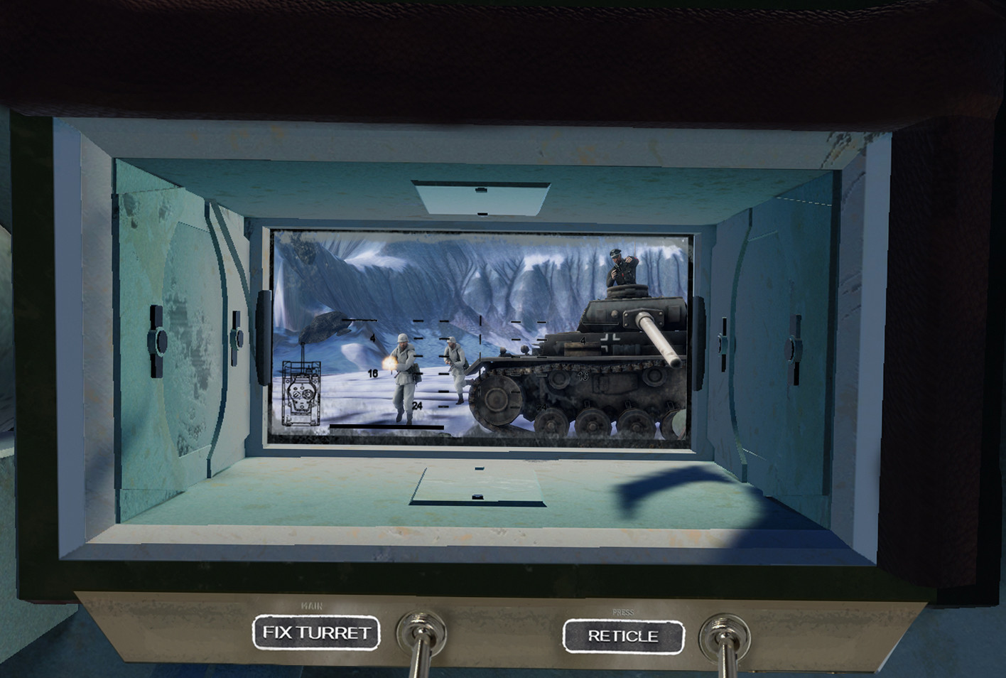 Скриншот Winter Fury: The Longest Road — кадр 13