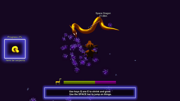The Amazing Shrinking Giraffe-游戏截图