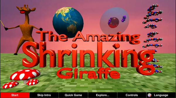 The Amazing Shrinking Giraffe-游戏截图