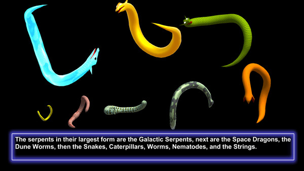 Screenshot z The Amazing Shrinking Giraffe Screenshot z The Amazing Shrinking Giraffe