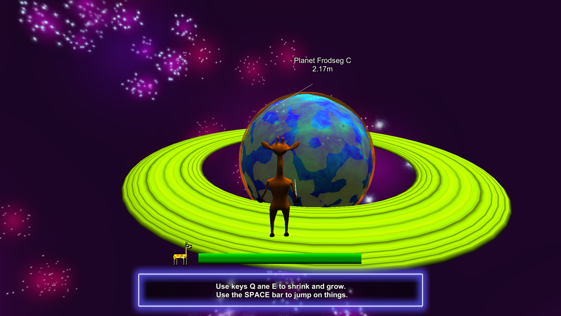 The Amazing Shrinking Giraffe Featured Screenshot #1