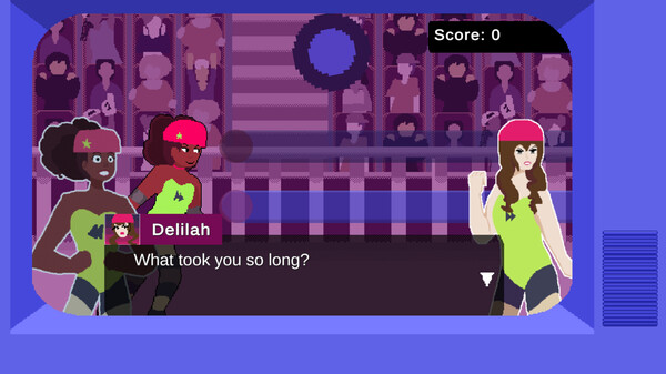 Screenshot z Skate & Date