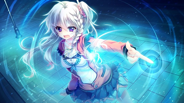 Screenshot z 9-nine-:Episode 2 Screenshot z 9-nine-:Episode 2