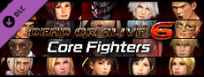 DEAD OR ALIVE 6: Core Fighters 20 Character Set Small Capsule Image