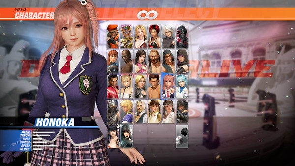 DEAD OR ALIVE 6: Core Fighters 20 Character Set