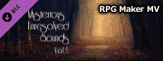 RPG Maker MV - Mysterious Unresolved Sounds Vol.1 Small Capsule Image