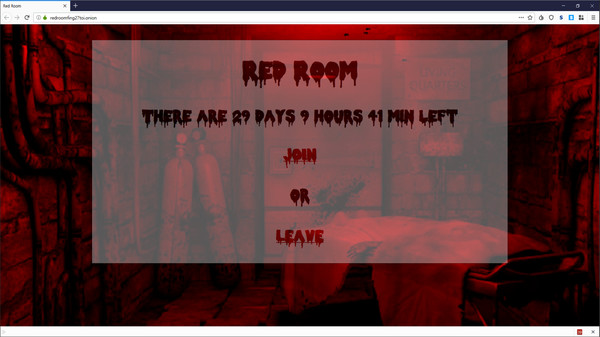 Screenshot z Red Room Screenshot z Red Room