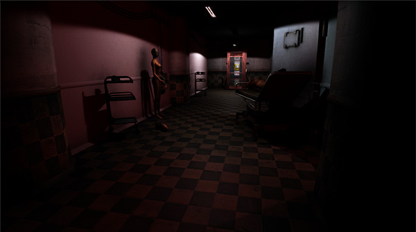 Screenshot z Red Room Screenshot z Red Room