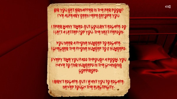 Screenshot z Red Room Screenshot z Red Room