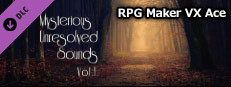 RPG Maker VX Ace - Mysterious Unresolved Sounds Vol.1 Small Capsule Image