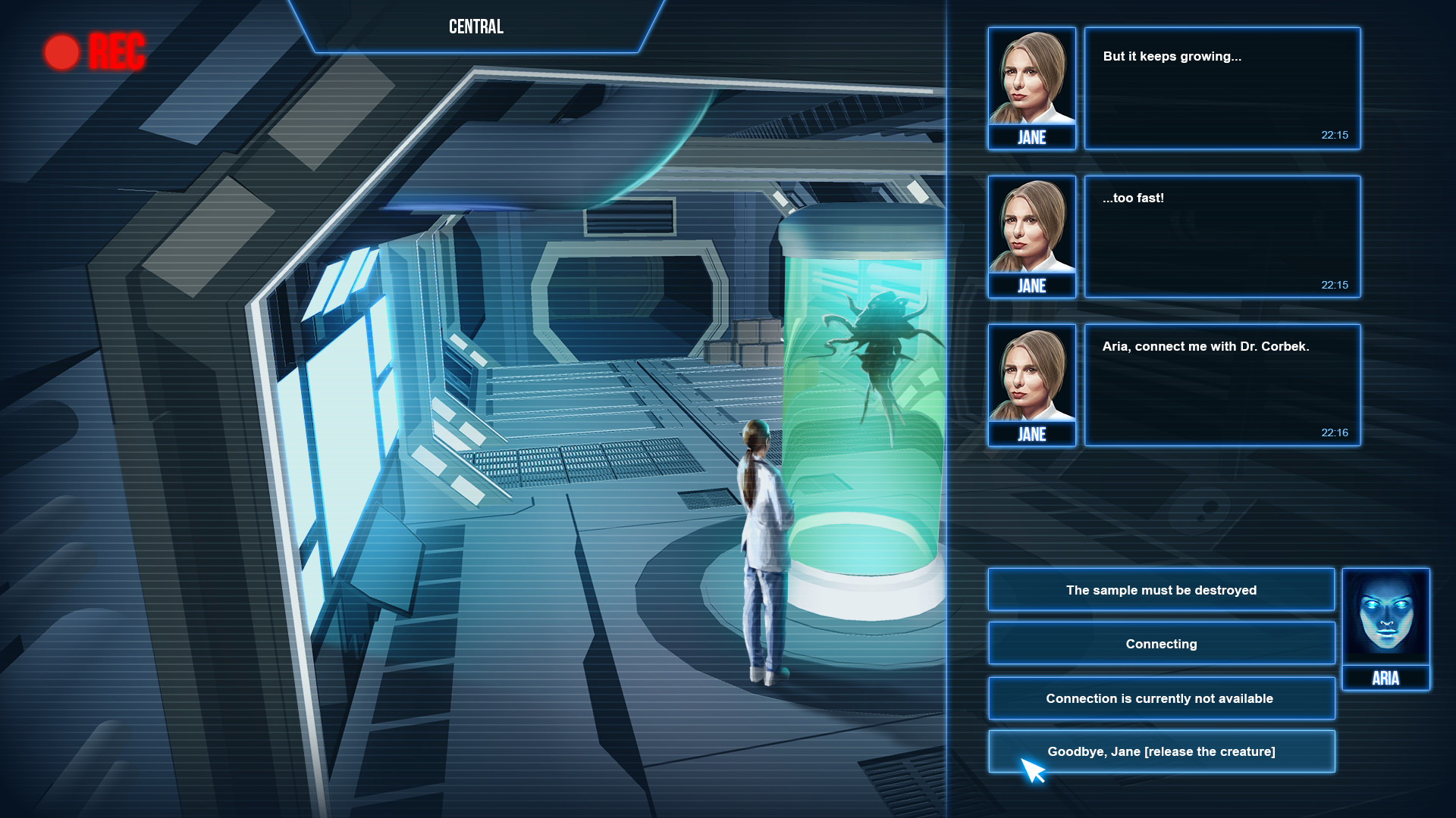 Ultra-Gene Code Featured Screenshot #1