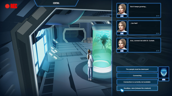 Ultra-Gene Code screenshot 1