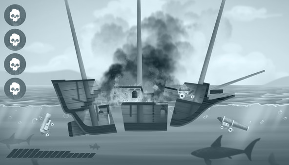 Cannon Fire: Bloody Sea screenshot 4
