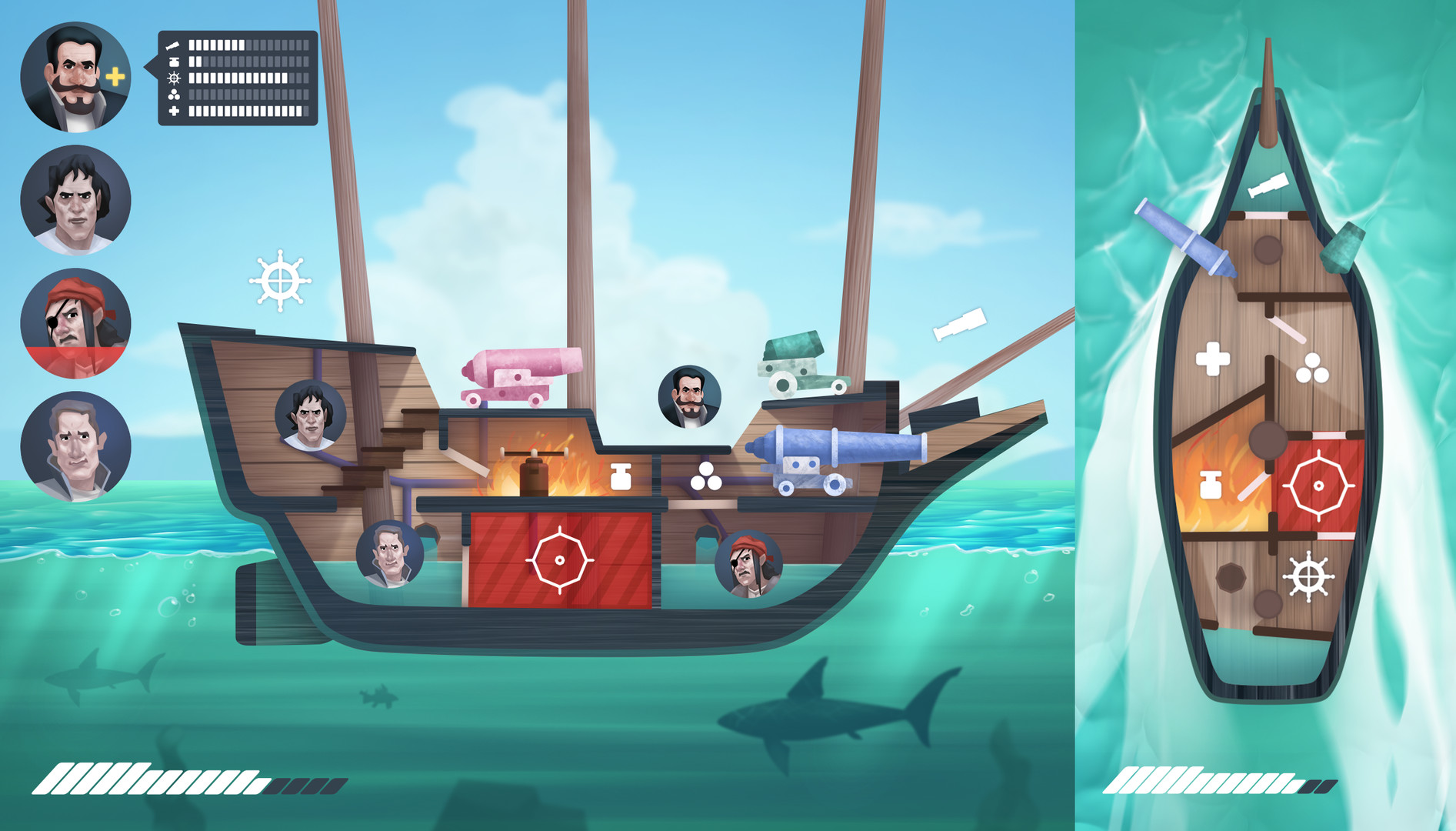 Cannon Fire: Bloody Sea Featured Screenshot #1