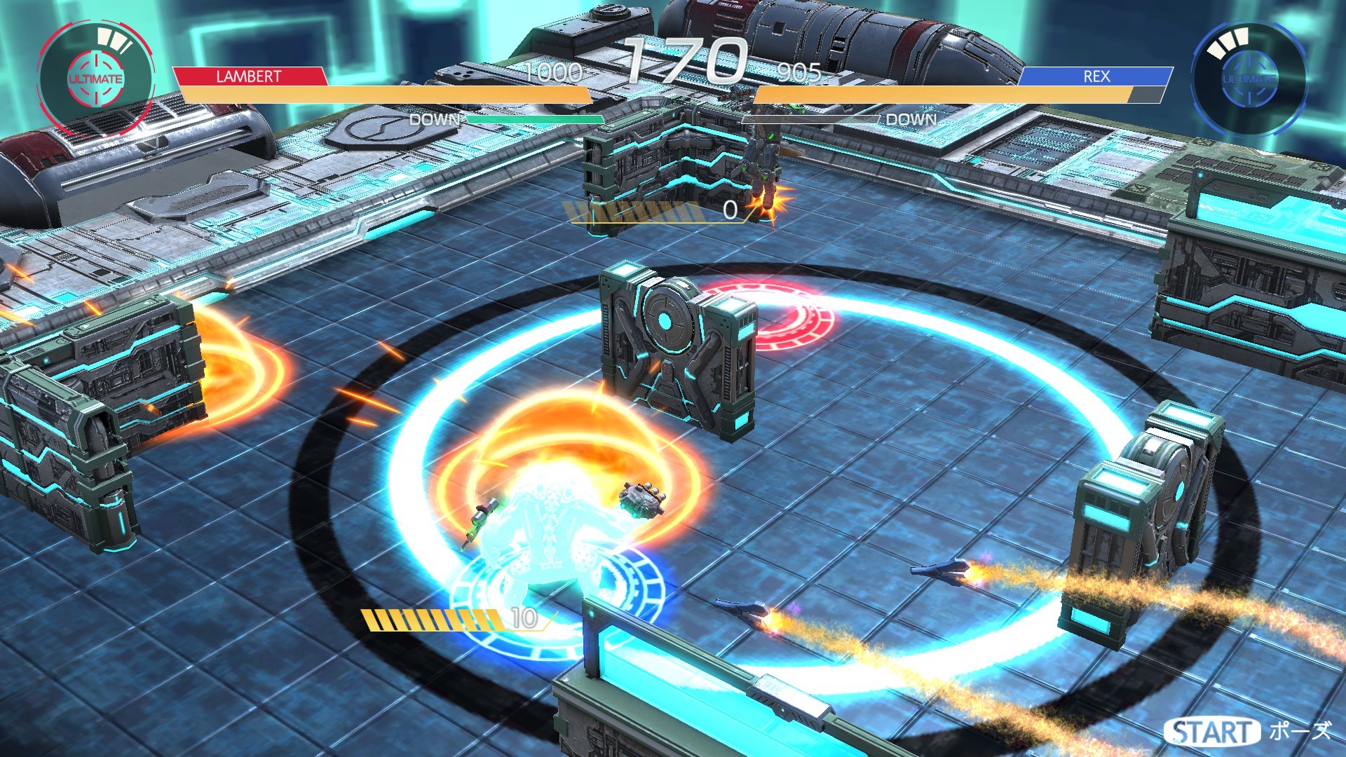 SYNAPTIC DRIVE Featured Screenshot #1
