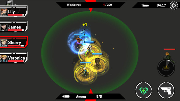 Screenshot z Destruction