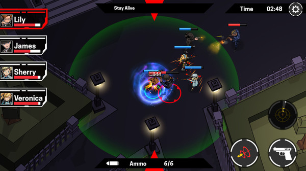 Screenshot z Destruction