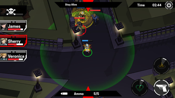 Screenshot z Destruction