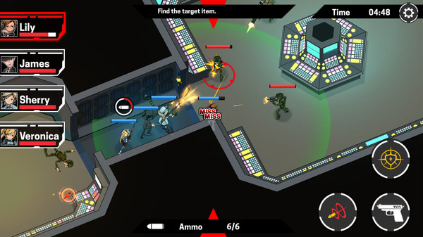 Screenshot z Destruction