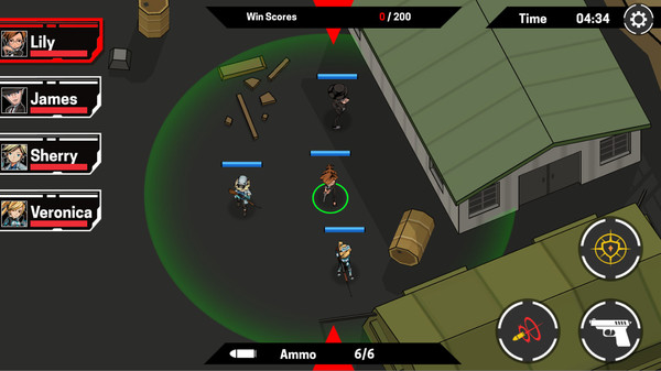 Screenshot z Destruction