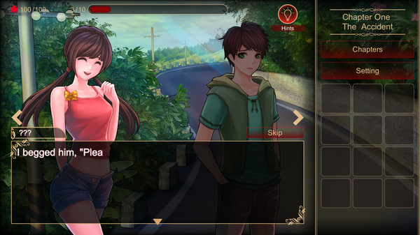 Screenshot z Defoliation