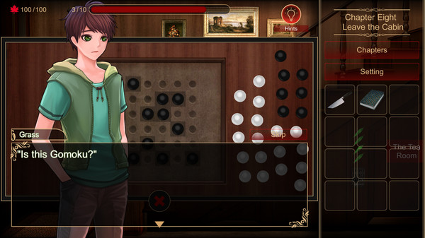 Screenshot z Defoliation