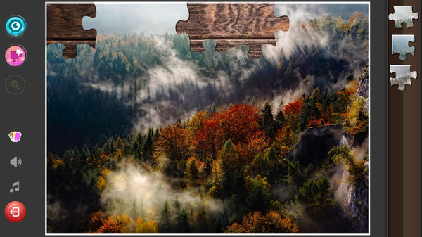 Classic Jigsaw Puzzles - Forest Jigsaw Puzzles