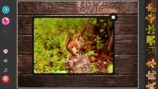 Classic Jigsaw Puzzles - Forest Jigsaw Puzzles