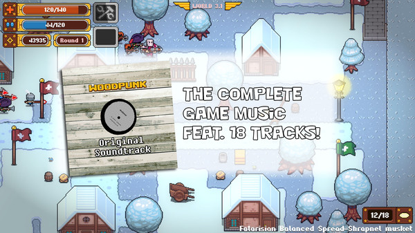 Woodpunk Original Soundtrack.