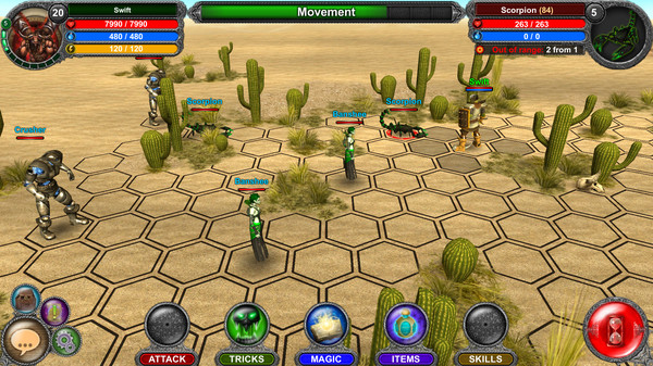 New Age Screenshot