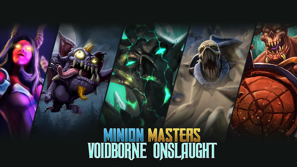 Minion Masters - Voidborne Onslaught.