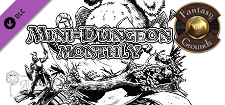 Fantasy Grounds - Mini-Dungeon Monthly #1 (5E) banner image