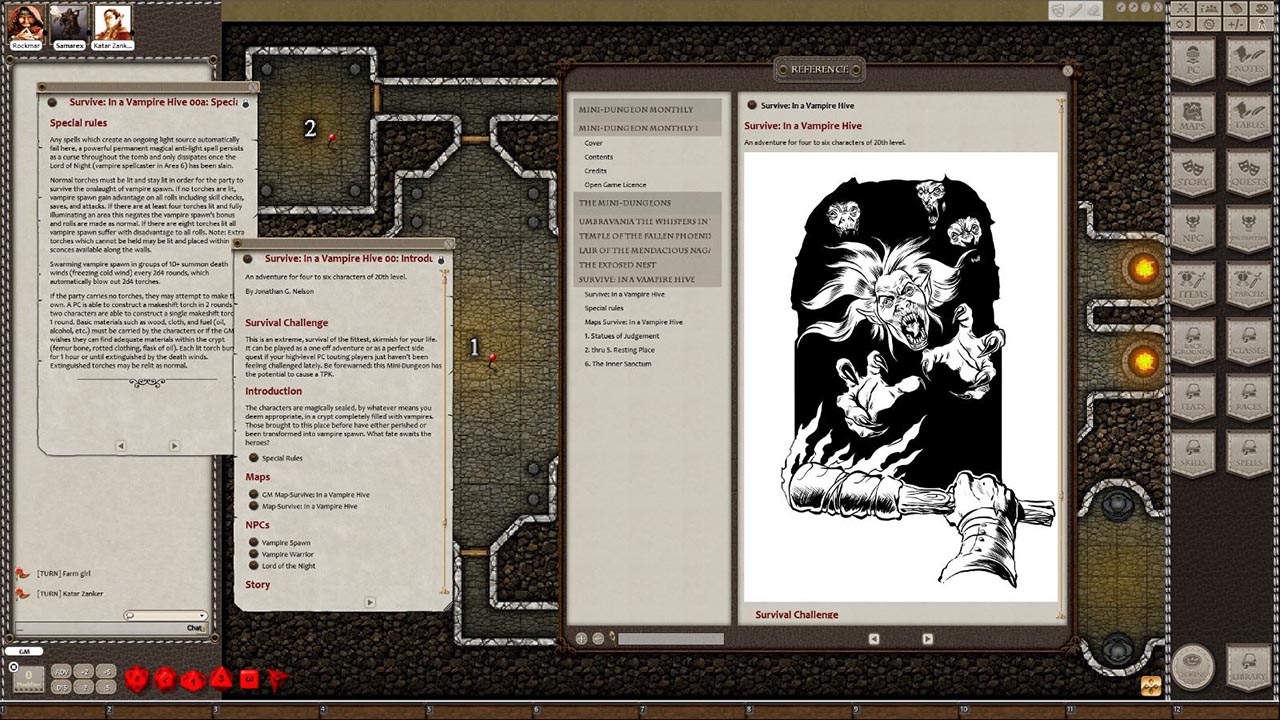 Fantasy Grounds - Mini-Dungeon Monthly #1 (5E) Featured Screenshot #1