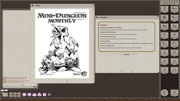 Fantasy Grounds - Mini-Dungeon Monthly #1 (5E)