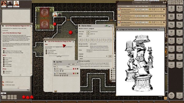 Fantasy Grounds - Mini-Dungeon Monthly #1 (5E)