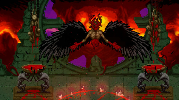 Screenshot z Lamentum Screenshot z Lamentum