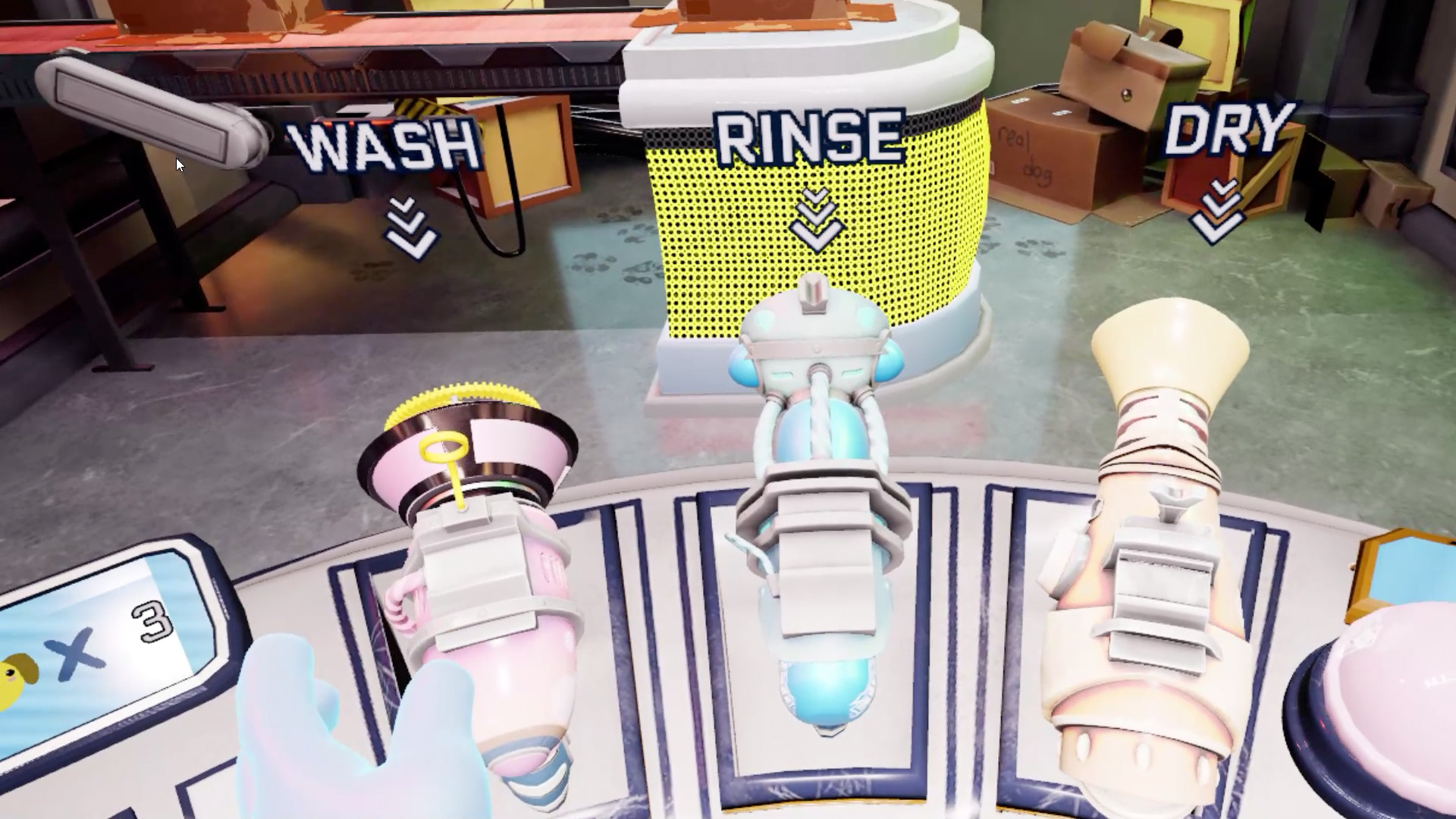 Wet Dog Corp Featured Screenshot #1