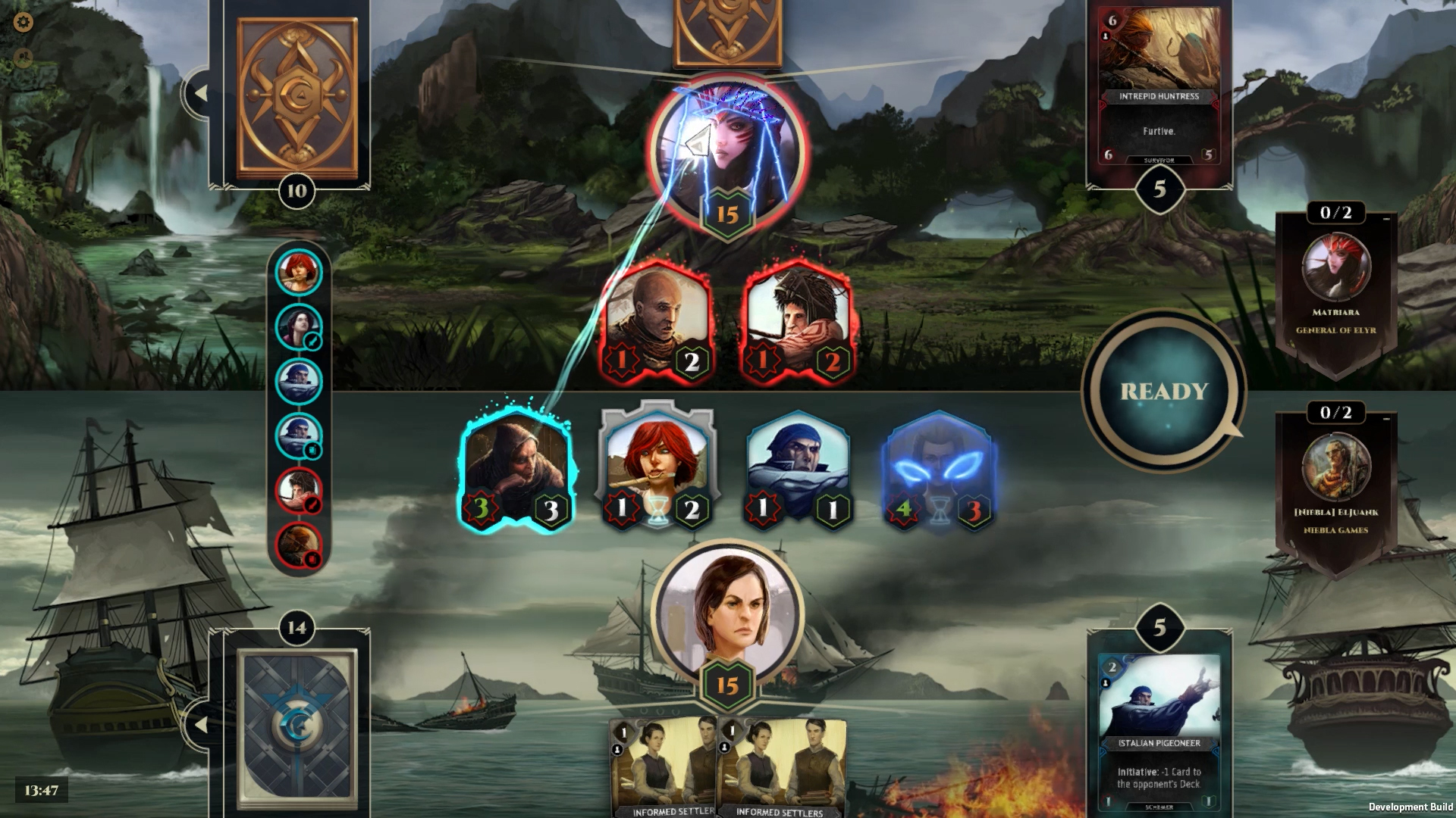 Causa, Voices of the Dusk screenshot #1