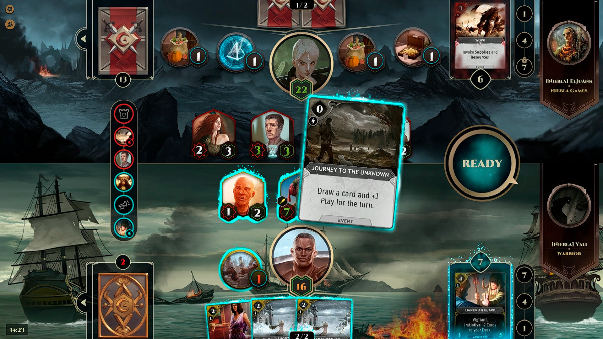 Causa, Voices of the Dusk screenshot #5