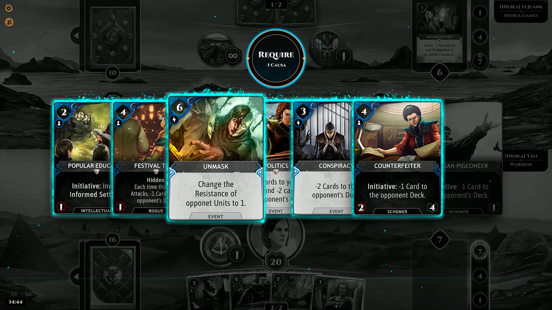 Causa, Voices of the Dusk screenshot #2