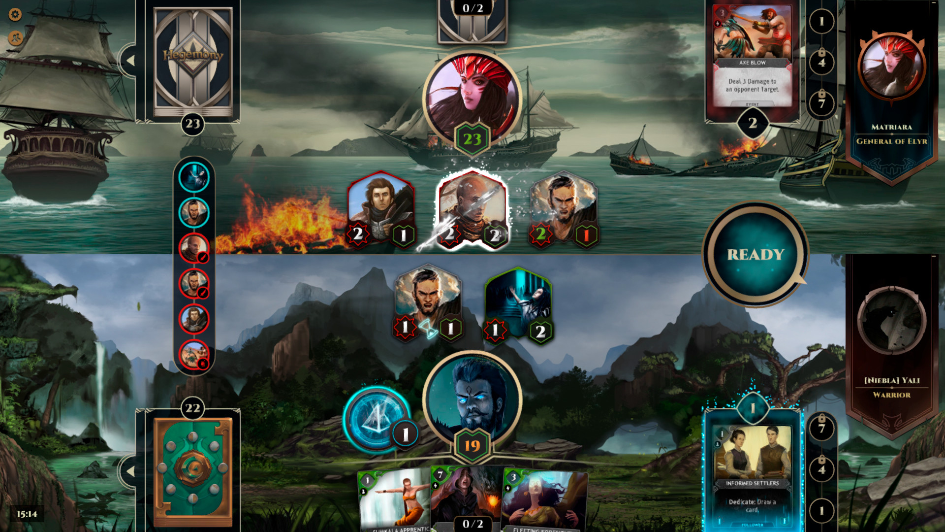Causa, Voices of the Dusk screenshot #4