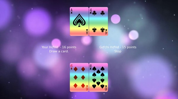 GACHIMUCHI The Card Game.