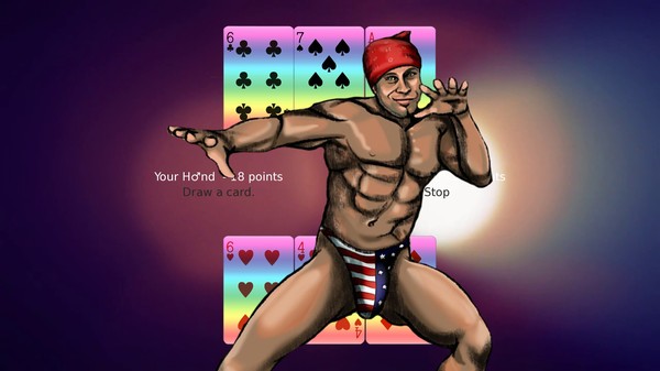 GACHIMUCHI The Card Game.