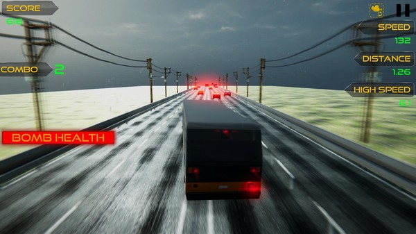 Extreme Racing on Highway Screenshot