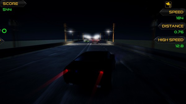 Extreme Racing on Highway Screenshot