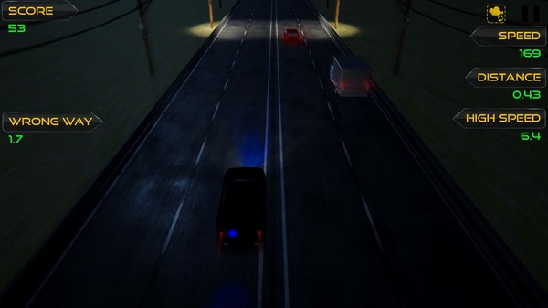 Extreme Racing on Highway Screenshot
